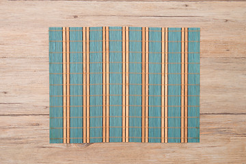 Image showing Bamboo place mat