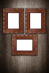 Image showing Old picture frame