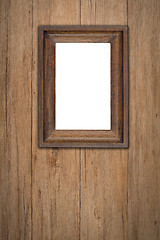 Image showing Old picture frame