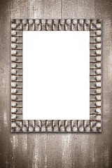 Image showing Old picture frame