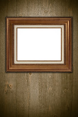 Image showing Old picture frame