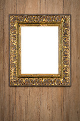 Image showing Old picture frame