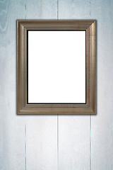 Image showing Old picture frame