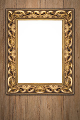 Image showing Old picture frame