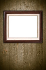 Image showing Old picture frame