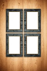 Image showing Old picture frame