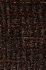 Image showing Brown fabric