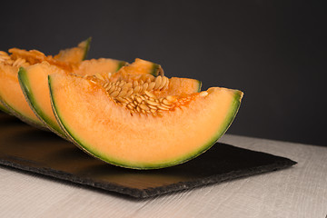 Image showing Honeydew melon