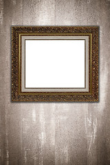 Image showing Old picture frame