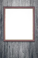 Image showing Old picture frame