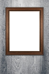 Image showing Old picture frame