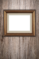 Image showing Old picture frame