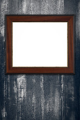 Image showing Old picture frame