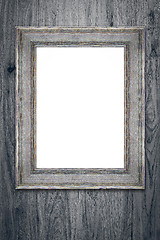 Image showing Old picture frame