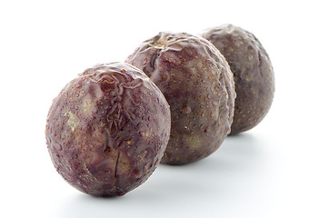 Image showing Passion fruits