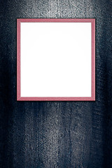 Image showing Old picture frame