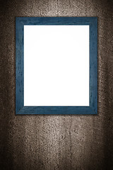 Image showing Old picture frame