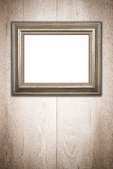 Image showing Old picture frame