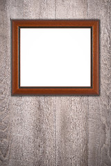 Image showing Old picture frame