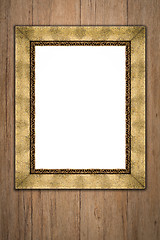 Image showing Old picture frame