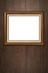 Image showing Old picture frame