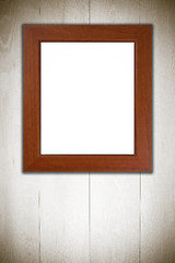 Image showing Old picture frame