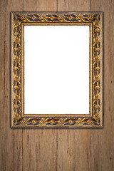 Image showing Old picture frame