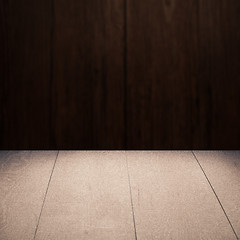 Image showing Wood texture background 