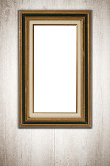 Image showing Old picture frame