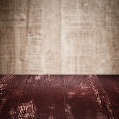 Image showing Wood texture background 