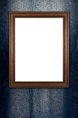 Image showing Old picture frame