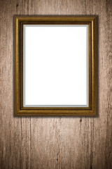 Image showing Old picture frame