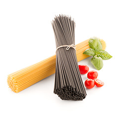 Image showing Bunch of spaghetti