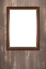 Image showing Old picture frame