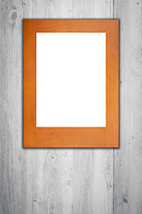 Image showing Old picture frame