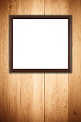 Image showing Old picture frame