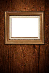 Image showing Old picture frame