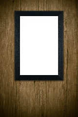 Image showing Old picture frame