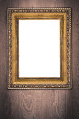 Image showing Old picture frame