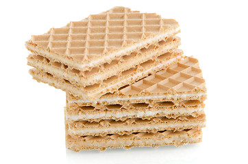 Image showing Vanilla wafers