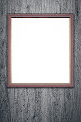 Image showing Old picture frame