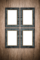 Image showing Old picture frame