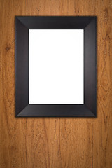 Image showing Old picture frame