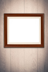 Image showing Old picture frame