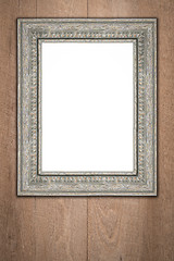 Image showing Old picture frame