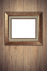 Image showing Old picture frame