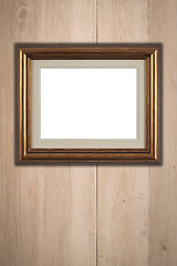 Image showing Old picture frame