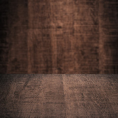 Image showing Wood texture background 