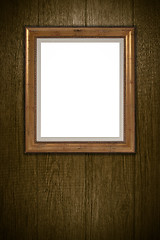 Image showing Old picture frame