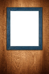 Image showing Old picture frame